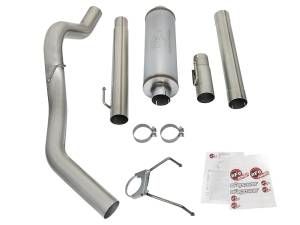 Afe - Advance Flow Engineering - 49-12005 | AFE Power Large Bore-HD 4 IN 409 Stainless Steel Cat-Back Exhaust System w/o Tip (2003-2004 Ram 2500, 3500 Pickup L6-5.9L td) - Image 2