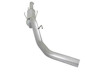 Afe - Advance Flow Engineering - 49-12005 | AFE Power Large Bore-HD 4 IN 409 Stainless Steel Cat-Back Exhaust System w/o Tip (2003-2004 Ram 2500, 3500 Pickup L6-5.9L td) - Image 3