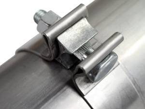 Afe - Advance Flow Engineering - 49-13003 | AFE Power Large Bore-HD 4 IN 409 Stainless Steel Cat-Back Exhaust System w/o Tip (2003-2007 F250, F350 Super Duty V8-6.0L td) - Image 2