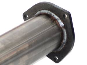 Afe - Advance Flow Engineering - 49-13028 | AFE Power Large Bore-HD 4 IN 409 Stainless Steel DPF-Back Exhaust System (2011-2014 F250, F350 Super Duty V8-6.7L td) - Image 4
