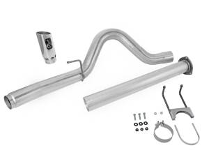 Afe - Advance Flow Engineering - 49-13028 | AFE Power Large Bore-HD 4 IN 409 Stainless Steel DPF-Back Exhaust System (2011-2014 F250, F350 Super Duty V8-6.7L td) - Image 2