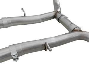 Afe - Advance Flow Engineering - 49-32060 | AFE Power MACH Force-Xp 304 Stainless Steel Cat-Back Exhaust System (2015-2016 Challenger V8-5.7L) - Image 3