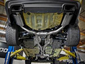 Afe - Advance Flow Engineering - 49-32061 | AFE Power MACH Force-Xp 304 Stainless Steel Cat-Back Exhaust System (2015-2023 Challenger V8-5.7L) - Image 7