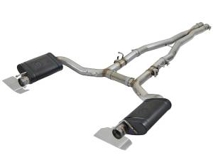 Afe - Advance Flow Engineering - 49-32061 | AFE Power MACH Force-Xp 304 Stainless Steel Cat-Back Exhaust System (2015-2023 Challenger V8-5.7L) - Image 2