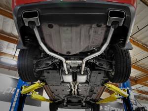 Afe - Advance Flow Engineering - 49-32067 | AFE Power MACH Force-Xp 2-1/2 IN 304 Stainless Steel Cat-Back Exhaust System (2015-2023 Challenger V6-3.6L) - Image 6
