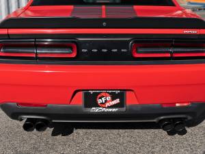 Afe - Advance Flow Engineering - 49-32067-B | AFE Power MACH Force-Xp 2-1/2 IN 304 Stainless Steel Cat-Back Exhaust System w/ Black Tips (2015-2023 Challenger V6-3.6L) - Image 8