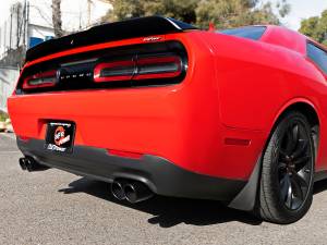Afe - Advance Flow Engineering - 49-32067-B | AFE Power MACH Force-Xp 2-1/2 IN 304 Stainless Steel Cat-Back Exhaust System w/ Black Tips (2015-2023 Challenger V6-3.6L) - Image 9