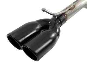 Afe - Advance Flow Engineering - 49-32067-B | AFE Power MACH Force-Xp 2-1/2 IN 304 Stainless Steel Cat-Back Exhaust System w/ Black Tips (2015-2023 Challenger V6-3.6L) - Image 6