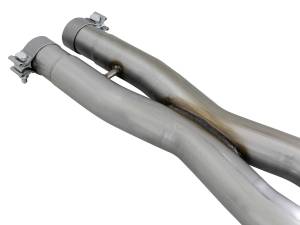 Afe - Advance Flow Engineering - 49-32067-B | AFE Power MACH Force-Xp 2-1/2 IN 304 Stainless Steel Cat-Back Exhaust System w/ Black Tips (2015-2023 Challenger V6-3.6L) - Image 5