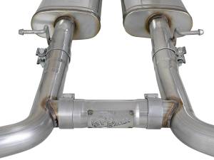Afe - Advance Flow Engineering - 49-32067-P | AFE Power MACH Force-Xp 2-1/2 IN 304 Stainless Steel Cat-Back Exhaust w/ Polished Tips (2015-2023 Challenger V6-3.6L) - Image 4