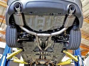 Afe - Advance Flow Engineering - 49-32070 | AFE Power MACH Force-Xp 3 IN 304 Stainless Steel Cat-Back Exhaust System (2015-2023 Charger V8-6.2L sc/6.4L) - Image 5
