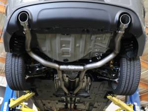 Afe - Advance Flow Engineering - 49-32070NM | AFE Power MACH Force-Xp 3 IN 304 Stainless Steel Cat-Back Exhaust System w/o Muffler (2015-2023 Charger V8-6.2L sc/6.4L) - Image 5