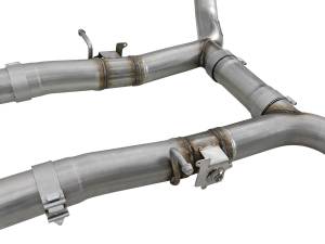 Afe - Advance Flow Engineering - 49-32070NM | AFE Power MACH Force-Xp 3 IN 304 Stainless Steel Cat-Back Exhaust System w/o Muffler (2015-2023 Charger V8-6.2L sc/6.4L) - Image 3