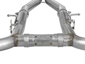 Afe - Advance Flow Engineering - 49-32070NM | AFE Power MACH Force-Xp 3 IN 304 Stainless Steel Cat-Back Exhaust System w/o Muffler (2015-2023 Charger V8-6.2L sc/6.4L) - Image 4