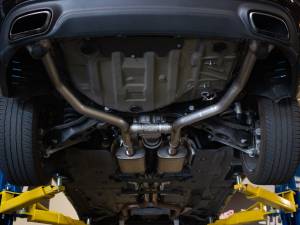 Afe - Advance Flow Engineering - 49-32071 | AFE Power MACH Force-Xp 2-1/2 IN 304 Stainless Steel Cat-Back Exhaust System (2015-2023 Charger V6-3.6L) - Image 6