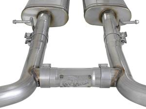 Afe - Advance Flow Engineering - 49-32071 | AFE Power MACH Force-Xp 2-1/2 IN 304 Stainless Steel Cat-Back Exhaust System (2015-2023 Charger V6-3.6L) - Image 3