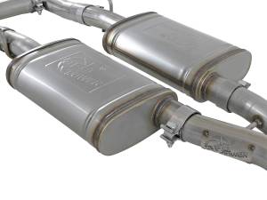 Afe - Advance Flow Engineering - 49-32071 | AFE Power MACH Force-Xp 2-1/2 IN 304 Stainless Steel Cat-Back Exhaust System (2015-2023 Charger V6-3.6L) - Image 4