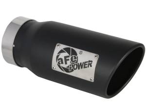 Afe - Advance Flow Engineering - 49-32081-B | AFE Power Gemini XV 3 IN 304 Stainless Steel Cat-Back Exhaust System w/ Cut-Out Black (2019-2024 1500 V8-5.7L) - Image 5