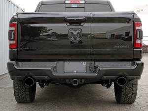 Afe - Advance Flow Engineering - 49-32081-B | AFE Power Gemini XV 3 IN 304 Stainless Steel Cat-Back Exhaust System w/ Cut-Out Black (2019-2024 1500 V8-5.7L) - Image 8