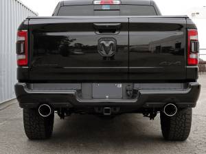 Afe - Advance Flow Engineering - 49-32081-P | AFE Power Gemini XV 3 IN 304 Stainless Steel Cat-Back Exhaust System w/ Cut-Out Polished (2019-2024 1500 V8-5.7L) - Image 8