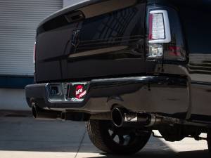 Afe - Advance Flow Engineering - 49-32083-B | AFE Power Gemini XV 3 IN 304 Stainless Steel Cat-Back Exhaust System w/ Cut-Out Black (2009-2024 Ram 1500 Pickup V8-5.7L) - Image 9
