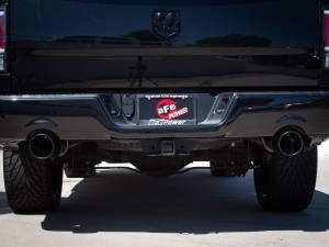 Afe - Advance Flow Engineering - 49-32083-B | AFE Power Gemini XV 3 IN 304 Stainless Steel Cat-Back Exhaust System w/ Cut-Out Black (2009-2024 Ram 1500 Pickup V8-5.7L) - Image 10