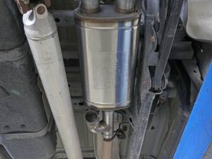Afe - Advance Flow Engineering - 49-32083-B | AFE Power Gemini XV 3 IN 304 Stainless Steel Cat-Back Exhaust System w/ Cut-Out Black (2009-2024 Ram 1500 Pickup V8-5.7L) - Image 8