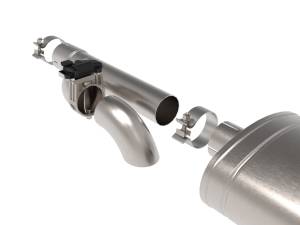 Afe - Advance Flow Engineering - 49-32083-P | AFE Power Gemini XV 3 IN 304 Stainless Steel Cat-Back Exhaust System w/ Cut-Out Polished (2009-2024 Ram 1500 Pickup V8-5.7L) - Image 5