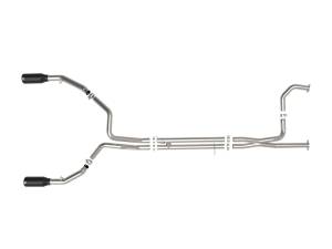 Afe - Advance Flow Engineering - 49-32084-B | AFE Power Vulcan Series 3 IN 304 Stainless Steel Cat-Back Exhaust System w/Black Tip (2021-2024 1500 TRX V8-6.2L sc) - Image 2