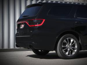 Afe - Advance Flow Engineering - 49-32086-B | aFe Power MACH Force-Xp 2-1/2 Inch 304 Stainless Steel Cat-Back Exhaust System For Dodge Durango V6-3.6L/V8-5.7L | Black Tips - Image 6
