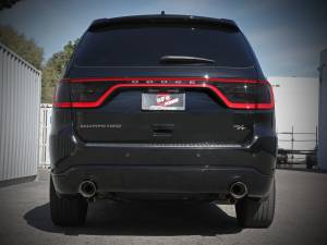 Afe - Advance Flow Engineering - 49-32086-P | aFe Power MACH Force-Xp 2-1/2 Inch 304 Stainless Steel Cat-Back Exhaust System For Dodge Durango V6-3.6L/V8-5.7L | Polished Tips - Image 7