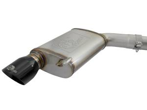 Afe - Advance Flow Engineering - 49-33072-1B | AFE Power MACH Force-Xp 3 IN 304 Stainless Steel Cat-Back Exhaust System w/Black Tip (2015-2017 Mustang V8-5.0L/V6-3.7L) - Image 6