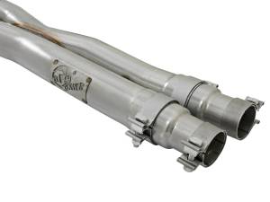 Afe - Advance Flow Engineering - 49-33072-1P | AFE Power MACH Force-Xp 3 IN 304 Stainless Steel Cat-Back Exhaust System w/Polished Tip (2015-2017 Mustang V8-5.0L/V6-3.7L) - Image 5