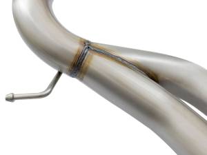Afe - Advance Flow Engineering - 49-33083-B | AFE Power Takeda 3 IN 304 Stainless Steel Cat-Back Exhaust System w/Black Tip (2013-2018 Focus ST L4-2.0L t) - Image 5