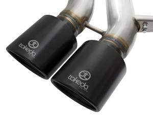 Afe - Advance Flow Engineering - 49-33083-B | AFE Power Takeda 3 IN 304 Stainless Steel Cat-Back Exhaust System w/Black Tip (2013-2018 Focus ST L4-2.0L t) - Image 7