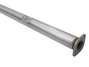 Afe - Advance Flow Engineering - 49-33083-P | AFE Power Takeda 3 IN 304 Stainless Steel Cat-Back Exhaust System w/Polished Tip (2013-2018 Focus ST L4-2.0L t) - Image 5