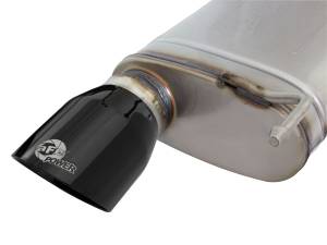 Afe - Advance Flow Engineering - 49-33084-B | AFE Power MACH Force-Xp 3 IN to 2-1/2 IN Stainless Steel Cat-Back Exhaust w/ Black Tip (2015-2021 Mustang L4-2.3L t) - Image 7