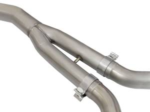 Afe - Advance Flow Engineering - 49-33084-B | AFE Power MACH Force-Xp 3 IN to 2-1/2 IN Stainless Steel Cat-Back Exhaust w/ Black Tip (2015-2021 Mustang L4-2.3L t) - Image 4