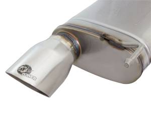 Afe - Advance Flow Engineering - 49-33084-P | AFE Power MACH Force-Xp 3 to 2-1/2 IN Stainless Steel Cat-Back Exhaust Sys w/Polished Tip (2015-2021 Mustang L4-2.3L t) - Image 6
