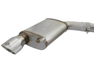Afe - Advance Flow Engineering - 49-33087-P | AFE Power MACH Force-Xp 304 Stainless Steel Cat-Back Exhaust w/ Resonator Polished Tip (2015-2017 Mustang V8-5.0L/V6-3.7L) - Image 6