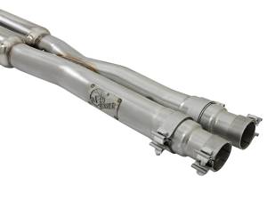 Afe - Advance Flow Engineering - 49-33087-P | AFE Power MACH Force-Xp 304 Stainless Steel Cat-Back Exhaust w/ Resonator Polished Tip (2015-2017 Mustang V8-5.0L/V6-3.7L) - Image 5