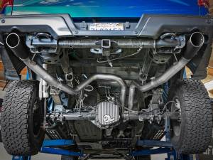 Afe - Advance Flow Engineering - 49-33094-B | AFE Power Rebel Series Cat-Back Exhaust System w/ Black Tip (2017-2019 F150 Pickup V6-3.5L tt) - Image 7