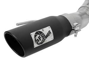 Afe - Advance Flow Engineering - 49-33094-B | AFE Power Rebel Series Cat-Back Exhaust System w/ Black Tip (2017-2019 F150 Pickup V6-3.5L tt) - Image 6
