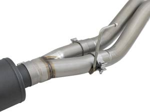 Afe - Advance Flow Engineering - 49-33094-B | AFE Power Rebel Series Cat-Back Exhaust System w/ Black Tip (2017-2019 F150 Pickup V6-3.5L tt) - Image 4