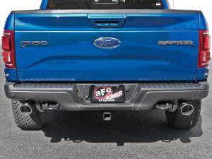 Afe - Advance Flow Engineering - 49-33094-P | AFE Power Rebel Series Cat-Back Exhaust System w/ Polished Tip (2017-2019 F150 Pickup V6-3.5L tt) - Image 8