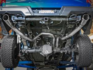Afe - Advance Flow Engineering - 49-33094-P | AFE Power Rebel Series Cat-Back Exhaust System w/ Polished Tip (2017-2019 F150 Pickup V6-3.5L tt) - Image 7