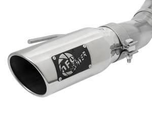Afe - Advance Flow Engineering - 49-33094-P | AFE Power Rebel Series Cat-Back Exhaust System w/ Polished Tip (2017-2019 F150 Pickup V6-3.5L tt) - Image 6