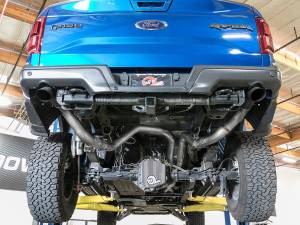 Afe - Advance Flow Engineering - 49-33095-B | AFE Power MACH Force-Xp Cat-Back Exhaust System w/ Dual Hi-Tuck Black Tips  (2017-2019 F150 Pickup V6-3.5L tt) - Image 7