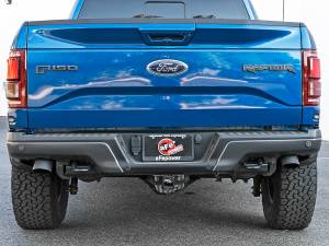 Afe - Advance Flow Engineering - 49-33095-B | AFE Power MACH Force-Xp Cat-Back Exhaust System w/ Dual Hi-Tuck Black Tips  (2017-2019 F150 Pickup V6-3.5L tt) - Image 8