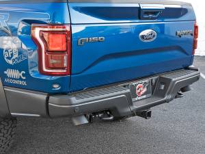 Afe - Advance Flow Engineering - 49-33095-B | AFE Power MACH Force-Xp Cat-Back Exhaust System w/ Dual Hi-Tuck Black Tips  (2017-2019 F150 Pickup V6-3.5L tt) - Image 9